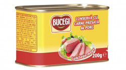 Carne Presata de Porc BUCEGI 200g