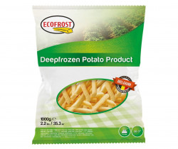 Cartofi Congelati pt Prajit FRESCO VERDE 1Kg - 07101000 - Img 2