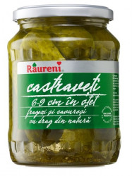 Castraveti in Otet RAURENI 680g