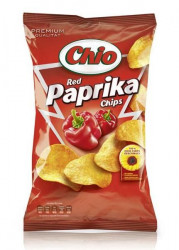 CHIO Chips cu Aroma de Ardei (Paprika ) 125g
