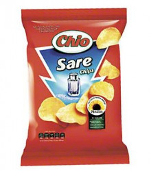 CHIO Chips cu Sare 6x60g