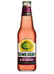 Cidru de Mure (Blackberry) 4.5% SOMERSBY 330ml - 22060059 - Img 2