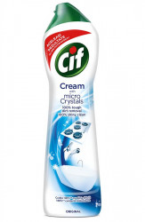 CIF Cream Original cu Micro Cristale Crema de Curatare pentru Suprafete Diverse 500ml - Img 1
