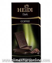 Ciocolata Amaruie HEIDI Dark Espresso 80g - Img 2
