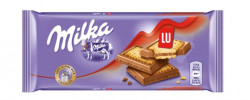 Ciocolata cu Biscuiti LU MILKA 87g