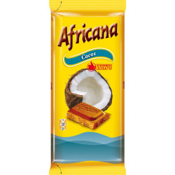 Ciocolata cu Cocos AFRICANA 90g