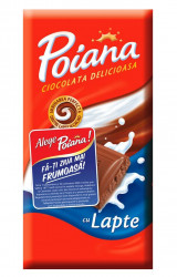 Ciocolata cu Lapte POIANA 80g