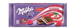 Ciocolata cu Zmeura MILKA 90g