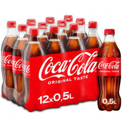 COCA COLA pet. 12x500ml