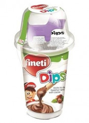 Crema de Alune cu Napolitane FINETI DIPS 45g