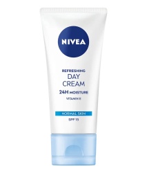 Crema Hidratantă de Zi pt Ten Normal cu Vitamina E SPF 15 NIVEA 50ml