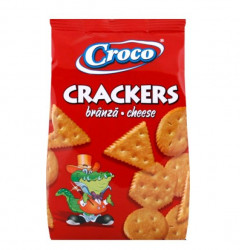 CROCO Crackers cu Branza 400g