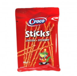 CROCO Sticksuri cu Susan 10x40g