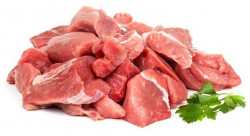 Cubulete de Carne Proaspata pentru Gulas de Porc pret/kg