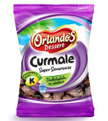 Curmale Deshidratate cu Samburi ORLANDO'S 500g - 08041000