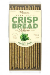 DANVITA Pâine Crocantă din Făină de Grâu cu Ierburi de Provence 130g
