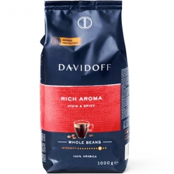 DAVIDOFF Rich Aroma Vivid & Spicy Cafea Boabe 1Kg