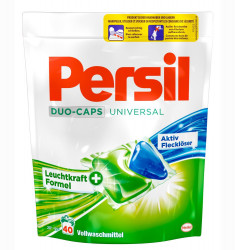 Detergent Automat pentru Rufe PERSIL Capsule Duo Caps 40buc - Img 2