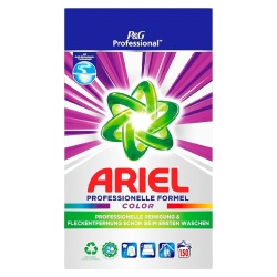 Detergent Automat Pudra pentru Rufe Colorate ARIEL Professional 9.75Kg (150 Spalari)