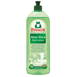 Detergent de Vase Ecologic cu Lime FROSCH 750ml - Img 1