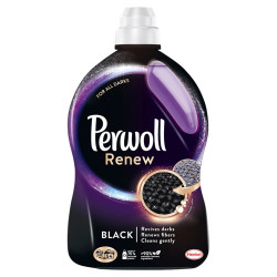 Detergent Lichid Automat pentru Rufe Negre PERWOLL Black 3L - 54 Spalari