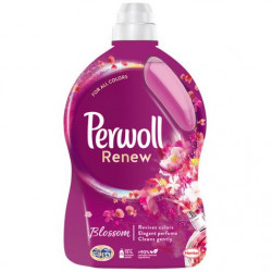 Detergent Lichid Automat pentru Toate Hainele PERWOLL Renew & Blossom (Mov) 3L - 54 Spalari