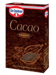 DR OETKER Cacao Neagra Unt de Cacao 20% 100g