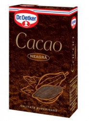 DR OETKER Cacao Neagra Unt de Cacao 20% 2x100g