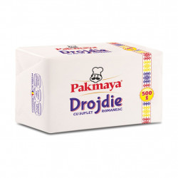Drojdie Proaspata PAKMAYA 500g - Img 1