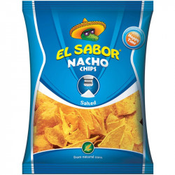 EL SABOR Nacho Chips Salt 225g