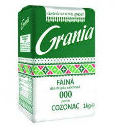 Faina Alba pentru Cozonac GRANIA 1Kg