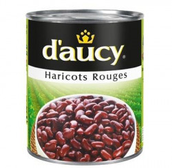 Fasole Rosie D'AUCY csv. 400g