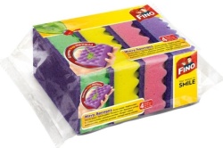 FINO Bureti de Bucatarie Ondulati set 4buc