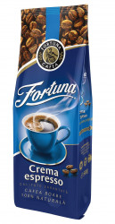 FORTUNA Crema Espresso Cafea Boabe 1Kg - Img 1