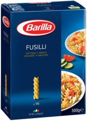 Fusilli BARILLA 500g