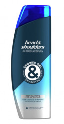 Gel de Dus si Sampon Deep Cleansing HEAD & SHOULDERS 360ml