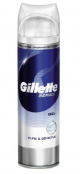 Gel pentru Ras GILLETTE Series 3X Sensitive 200ml