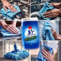 Gel Universal de Curatare cu Ulei de Pin SANO Jet+ 1L