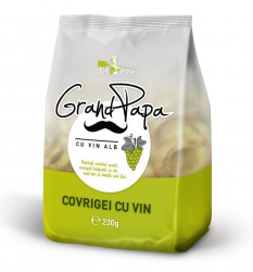 GRAND PAPA Covrigei Frageziti cu Vin Alb 230g