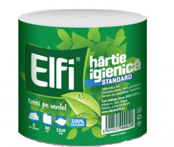 Hartie Igienica ELFI 2str. 24 buc 50m