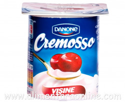Iaurt cu Fructe DANONE Cremosso Visine 125g - Img 2