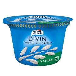 Iaurt in Stil Grecesc 2% ZUZU Divin 150g