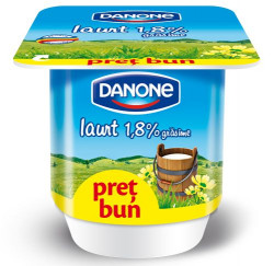 Iaurt Usor 1.8% DANONE 100g