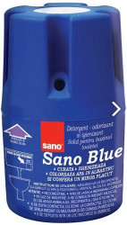 Igienizant Solid pentru Bazinul Toaletei SANO Blue 150g