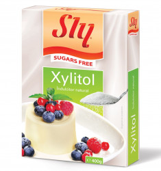 Indulcitor Natural Xylitol SLY 400g
