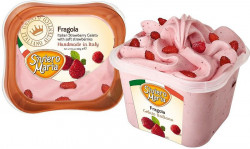 Inghetata Fara Gluten SIVIERO MARIA Fragola & Limone 1000ml