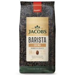 JACOBS Barista Editions Crema Aromatic & Velvety - Cafea Boabe 1kg