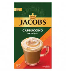 JACOBS Cappuccino Original Plic 8buc x 11.6g