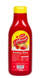 Ketchup Dulce LA MINUT 480g