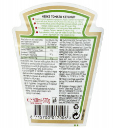 Ketchup Original - Dulce HEINZ 570g - Img 4
